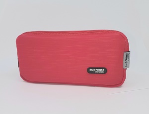DOUBLE PENCIL CASE RED (PC-0018)